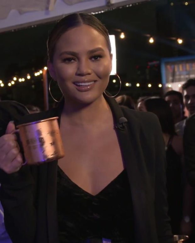 Chrissy Teigen serves up Frito Pie to Si Swimsuit fans--IMAGE